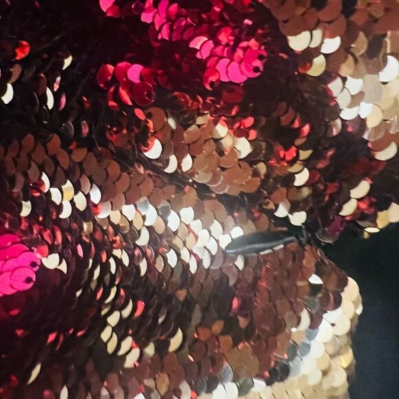 Alexandre Vauthier Sequin Pink and Gold Dress NWOT - Picture 13 of 13